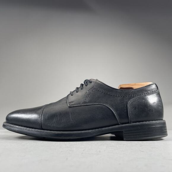 Johnston & Murphy Xc4 Men’s Size 9.5M Black Leather Dual...